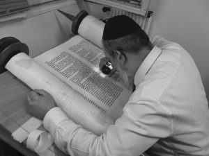 Vérification Sefer Torah, Rav Lasry, Sofer Beth Haketiva Marseille