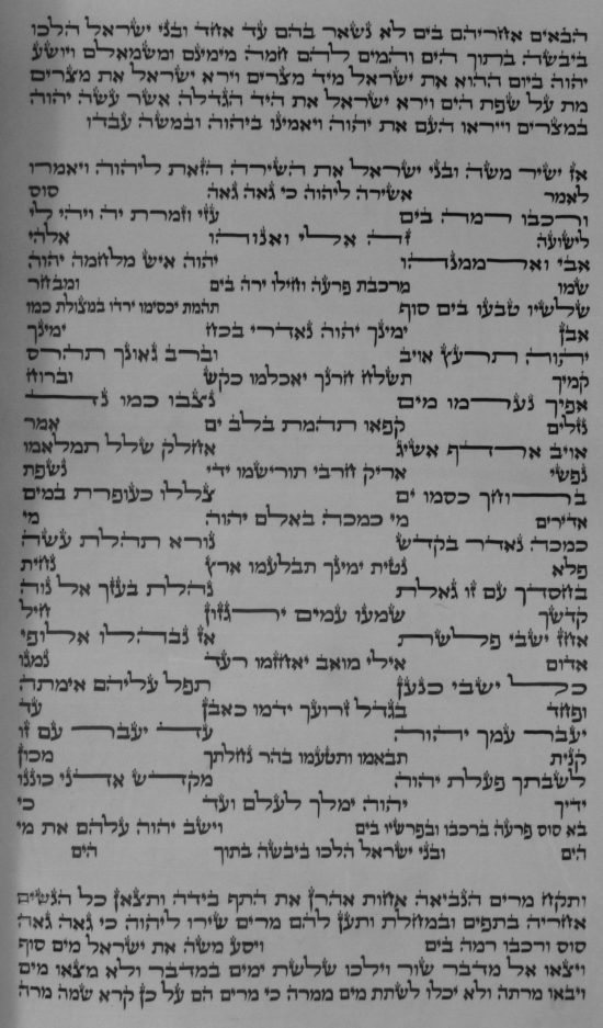 Chira, Sefer Torah, Beth Haketiva