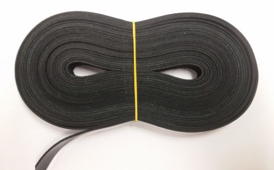Lanières tefilines noires