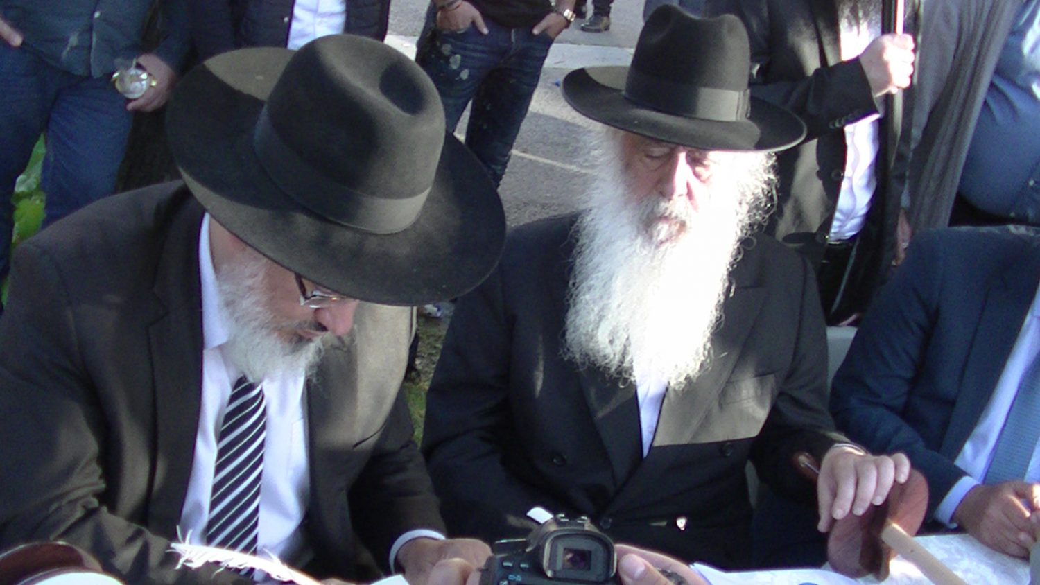 Rav Lasry et Rav Pinto, Lag baomer, Marseille 2017