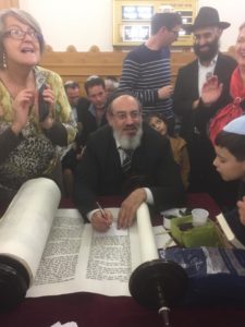 Hakhnassat Sefer Torah Montpellier 2019 1