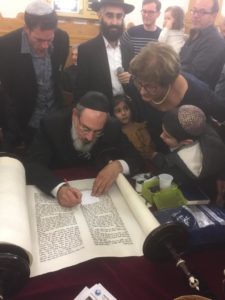 Hakhnassat Sefer Torah Montpellier 2019 4