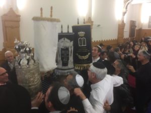 Hakhnassat Sefer Torah Montpellier 2019 danses 2