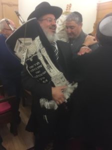 Hakhnassat Sefer Torah Montpellier 2019 danses