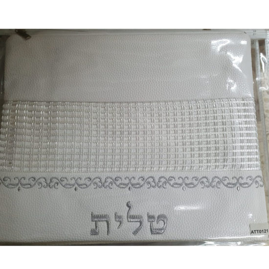 Pochette Talit et Tefilin simili cuir 4