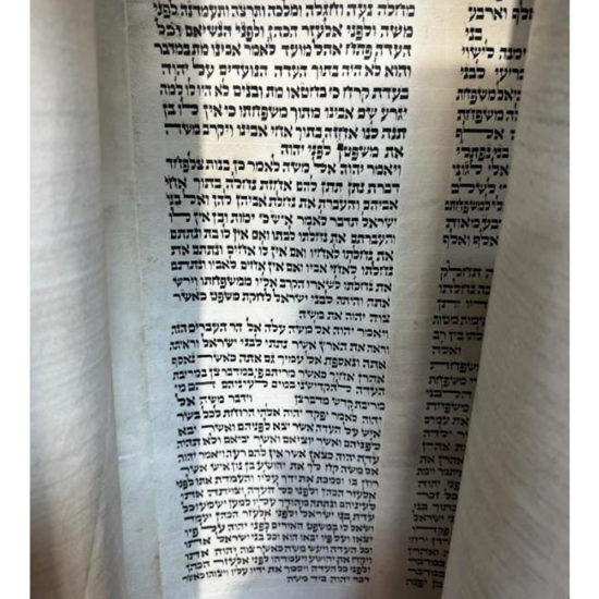 Sefer Torah Ashkenaze 17000E 1