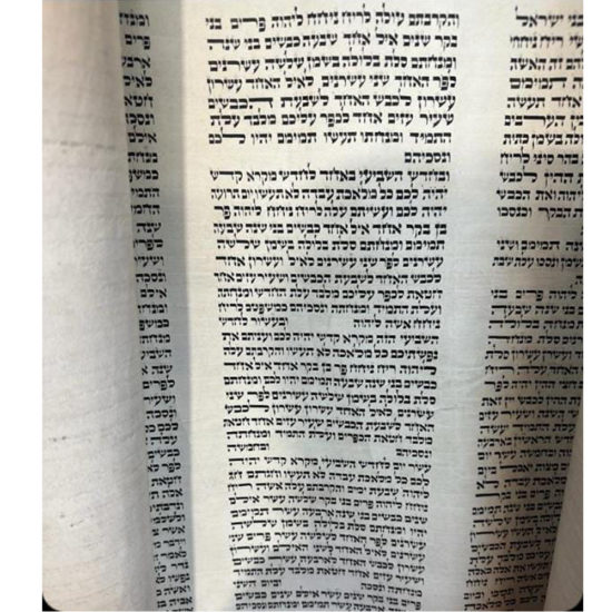 Sefer Torah Ashkénaze