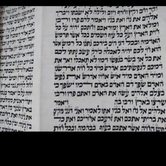 Sefer Torah Séfarade