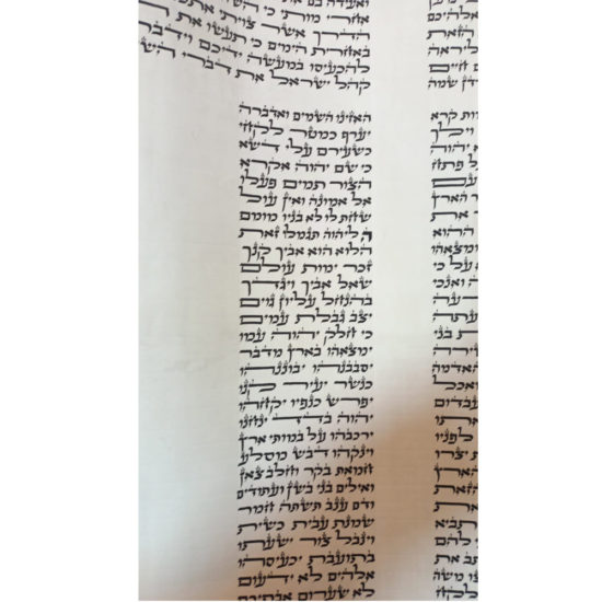 Sefer Torah sefarade 27000 bis
