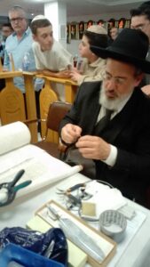 Hakhnassat Sefer Torah Couture 28 janvier 2024 Nice