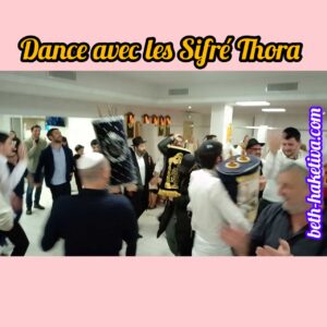 Hakhnassat Sefer Torah Danse 28 janvier 2024 Nice