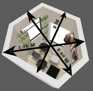 Mesure dune piece pour la mezouza 3