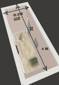Mesure dune piece pour la mezouza 5