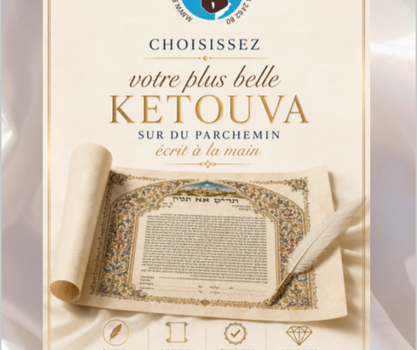Choisissez votre plus belle Ketouva